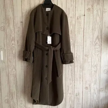 새상품 무루아 롱 코트 정가 17,490엔