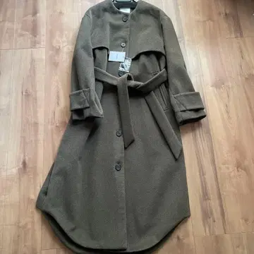 새상품 무루아 롱 코트 정가 17,490엔