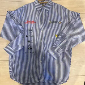 마크곤잘레스 스트라이프 셔츠