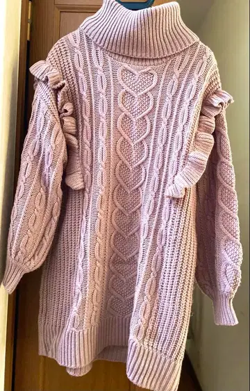 아베일 Avail 니트 원피스 [익명 배송] [새상품급]