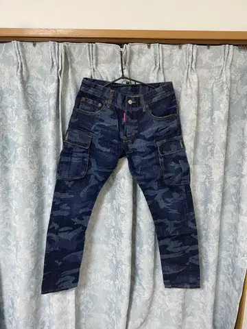 남성용 데님 청바지