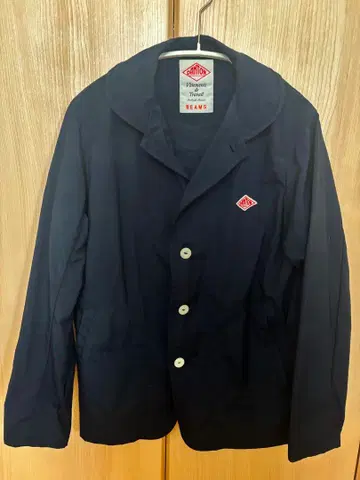 단톤 나일론 자켓 BEAMS 36 네이비 네이비 컬러