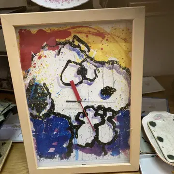 톰 에버하트 SNOOPY 시계