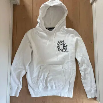 XLARGE 화이트 후드티 M