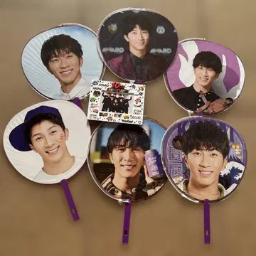 WEST. 하마타 타카히로 AWARD 점보 부채 사진 프레임 일괄