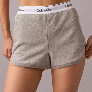 Calvin Klein Icon Cotton 수면 숏 하의