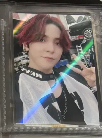 ATEEZ 윤호 FEVER part3 영통 트레이딩 카드