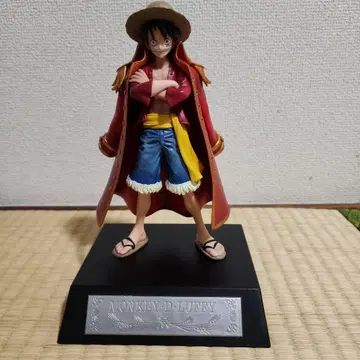 원피스 제일복권 골 D 로저 편 B상 루피 피규어