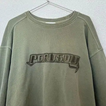 Perushu 트레이닝복 구제 의류 페르슈 스케이터 스트릿 L