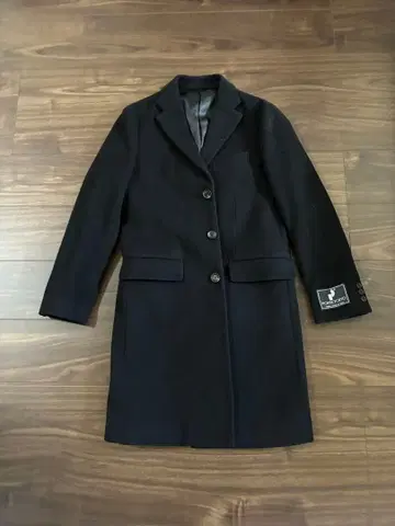 Urban Research 롱 코트 BLACK