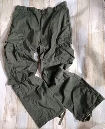 로스코 울트라 포스 BDU 카고 팬츠 올리브 그린 96cm
