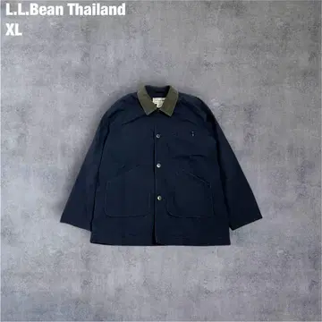 L.L.Bean 안감 체크 헌팅 자켓 XL 바버 라이크 레어