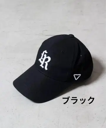 LIBEIRO 콜라보 캡 블랙 블랙