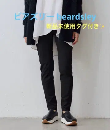 비어즐리 BEARDSLEY 코튼 바지 사이즈 1 택 포함 미사용 새상품