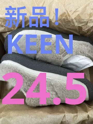 KEEN 그레이 어그 부츠