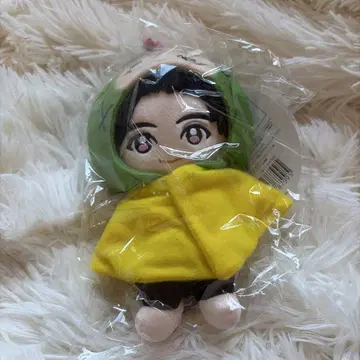치넨 유리 봉제 인형 마스코트