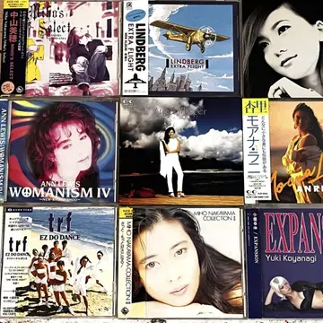 CD 재패니즈 팝스 31장 여성 보컬 상태 좋음 J-POPS