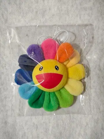 무라카미 다카시 플라워 키체인