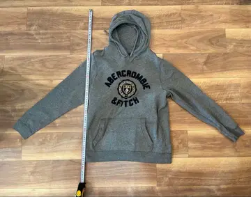 Abercrombie & Fitch 그레이 후드티 M