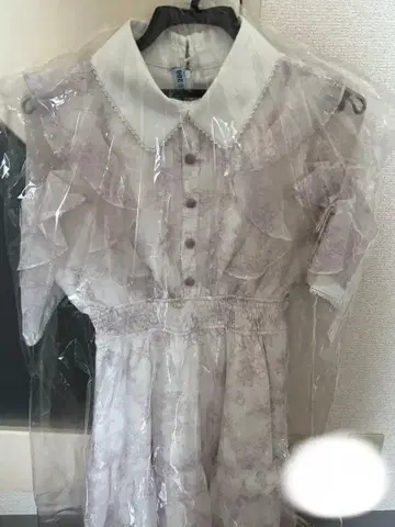 ROJITA 로지타 꽃무늬 반팔 미니 원피스