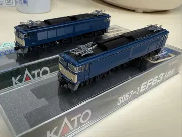 KATO EF63 N게이지 2량 세트 1량은 정크제품