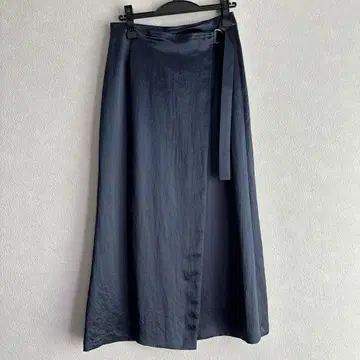야마다야 soeur7 블루 롱 스커트