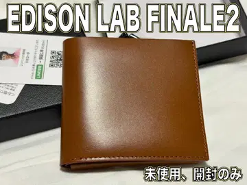 EDISON LAB FINALE2 지갑 브라운 미사용 스마트 지갑