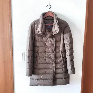 DUVETICA 브라운 다운 자켓 38