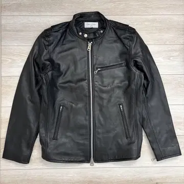 RETRO GRADE 레트로 그레이드 블랙 양가죽 가죽 자켓 XL