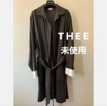 남성용 트렌치코트 롱 코트 아우터 THEE 가을