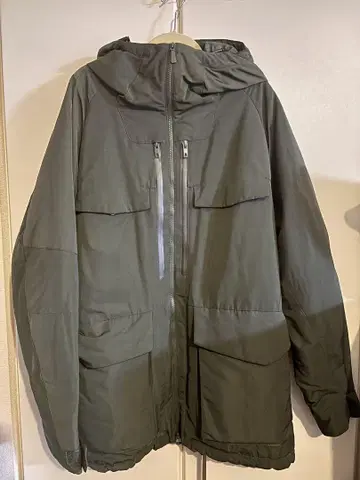 유니클로 다운 파카 Whitemountaineering