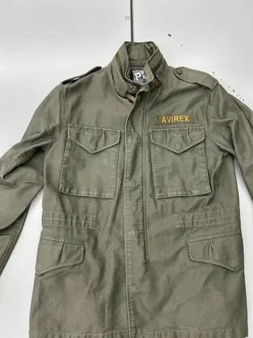 AVIREX PX M65 M 사이즈 올리브