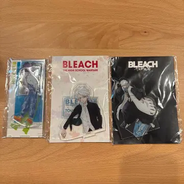 BLEACH 히즈카야 토시로 아크릴 스탠드 3종 세트