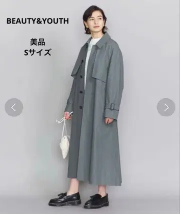 [ 새상품급 ] 뷰티앤유스 유나이티드 애로우즈 아우터 코트