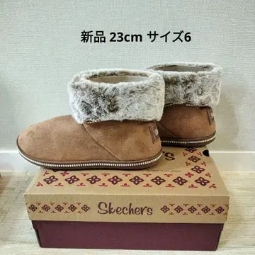 Skechers 스케쳐스 미사용 브라운 어그 부츠