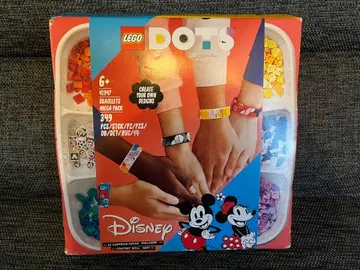 [미사용 새상품] LEGO DOTS 디즈니 팔찌 메가팩 41947
