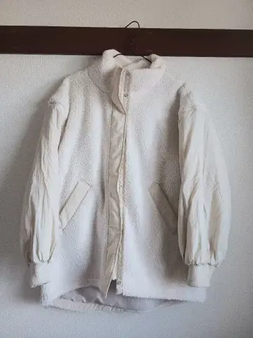 SM2 사만사 모스모스 보아 블루종 점퍼