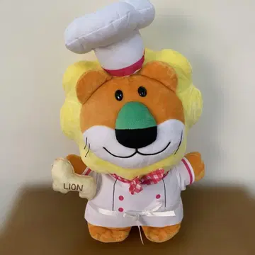 [ 택 포함 ] 타베코 동물 와쿠데카 봉제 인형 쿠션 라이온 군 미사용