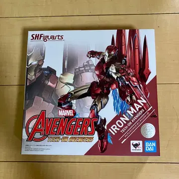 S.H.Figuarts 아이언맨 테크 온 어벤져스 피규어