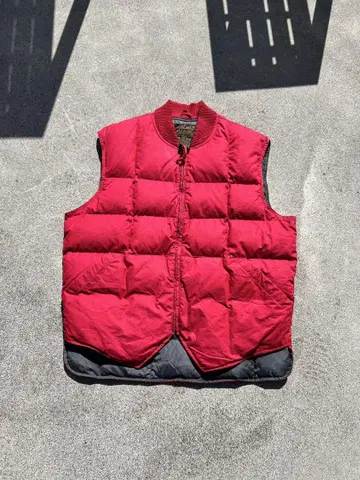 에디 바우어 Eddie Bauer 다운 베스트 80s