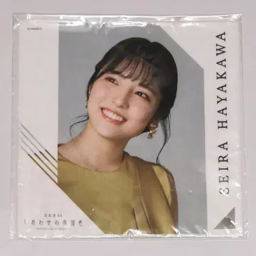 하야카와 세이라 미니 타월 행복의 보호색
