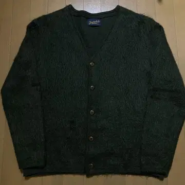 그린 가디건 텐더 로인 tenderloin