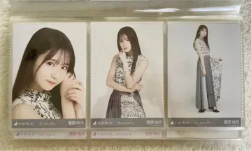 노기자카46 브로마이드 스가와라 사츠키 Actually - 컴프