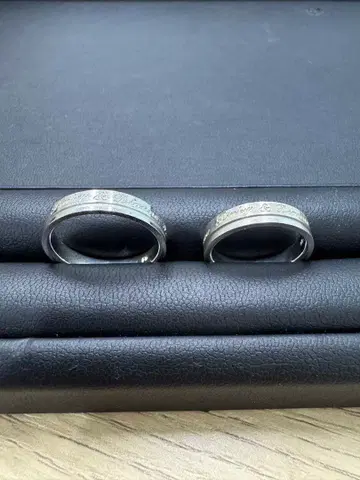 PINKY&DIANNE 핑키&다이앤 실버 반지 페어링