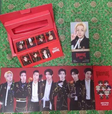 ENHYPEN world vampire 카드 세트 정원