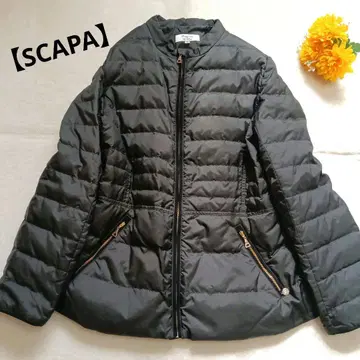 [ SCAPA ] 40 새상품급 가볍고 따뜻한 다운