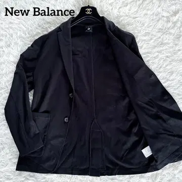 [ New Balance ] THE CITY 자켓 블랙 계열 M 사이즈