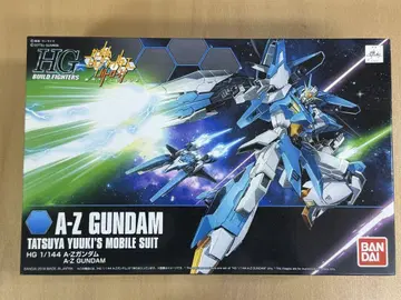 미조립 HG HGBF A-Z 건담 건담 빌드 파이터즈 배틀로그