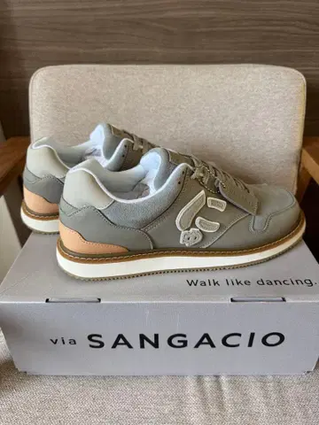via SANGACIO 뉴즈 CREPE GRAY 미사용 새상품