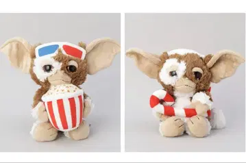 그렘린 기즈모 봉제 인형 2종 세트 크리스마스 212 주방 스토어